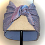 Lavender Sparkle Bikini Cover