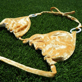 Golden Girl Bikini Top