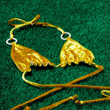 Golden Girl Bikini Top