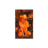 Save A Horse, Ride A Cowgirl Sticker