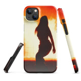 Burning Bike iPhone® Snap Case