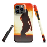 Burning Bike iPhone® Snap Case