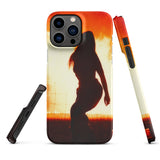 Burning Bike iPhone® Snap Case