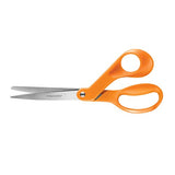 Fiskars Original Orange Handled Scissors, 8 Inch