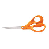 Fiskars Original Orange Handled Scissors, 8 Inch