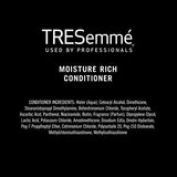 TRESemmé Conditioner for Dry Hair Moisture Rich Professional Quality Salon-Healthy Look and Shine Formulated with Vitamin E and Biotin, 28 Oz, 3 Count