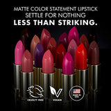 Milani Color Statement Lipstick - Best Red, Cruelty-Free Nourishing Lip Stick in Vibrant Shades,Red Lipstick, 0.14 Ounce