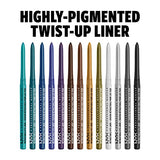 NYX PROFESSIONAL MAKEUP Mechanical Eyeliner Pencil, Aqua Green
