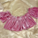 Pretty In Pink Dollop of Dolly Top (Sparkle)