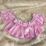 Bubblegum Pink Dollop of Dolly Top