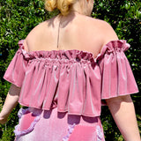 Pretty In Pink Dollop of Dolly Top (Sparkle)