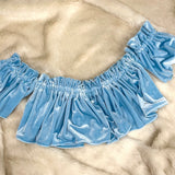 Powder Blue Dollop of Dolly Top