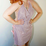 Pastel Pink Sparkle Divine Disco Dress
