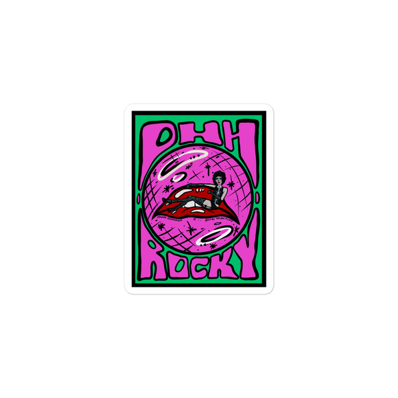 Rocky Bubble-Free Sticker