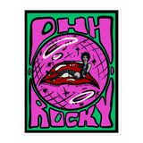 Rocky Bubble-Free Sticker