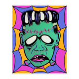 Frankenstein Bubble-Free Stickers