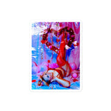 Bambi Red Lingerie Valentines Day Sticker