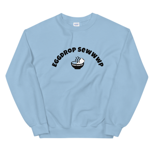 Eggdrop Sewwwp Crew Neck Sweatshirt