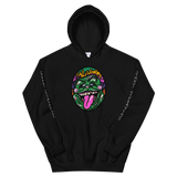 (9 Colors) Slimer Hoodie (Large Print Front/Small Bambi Valentino Logo on Back/ BambiXMaddy Sleeves)