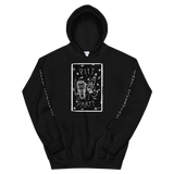 (9 Colors) Pity Party Black Hoodie (Large Print Front/Small Bambi Valentino Logo on Back/ BambiXMaddy Sleeves)