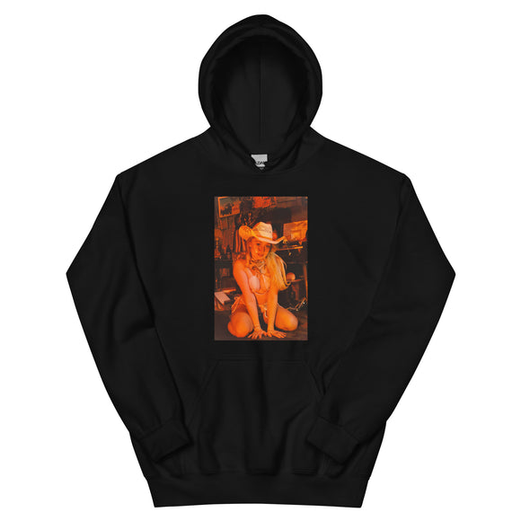 Save A Horse, Ride A Cowgirl Hoodie