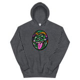 (9 Colors) Slimer Hoodie (Large Print Front/Small Bambi Valentino Logo on Back/ BambiXMaddy Sleeves)