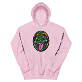 (9 Colors) Slimer Hoodie (Large Print Front/Small Bambi Valentino Logo on Back/ BambiXMaddy Sleeves)