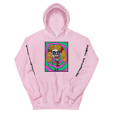 (9 Colors) Methed Up Maddy Hoodie (Large Print Front/Small Bambi Valentino Logo on Back/ BambiXMaddy Sleeves)