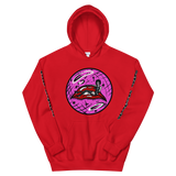 (9 Colors) Disco Rocky Hoodie (Large Print Front/Small Bambi Valentino Logo on Back/ BambiXMaddy Sleeves)