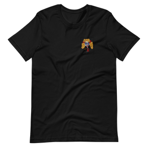 (12 Colors) Methed-Out Maddy (Small Logo Front/Large Print on Back)