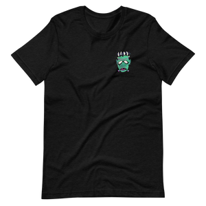 (11 Colors) Frankenstein (Small Tiddy/Large Print On Back)