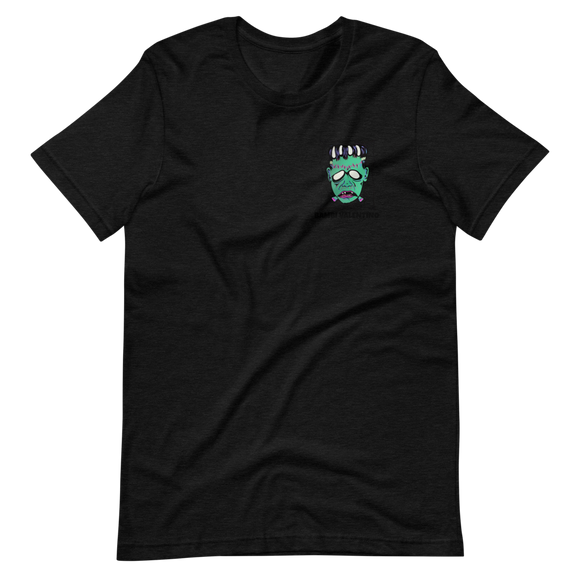 (11 Colors) Frankenstein (Small Tiddy/Large Print On Back)