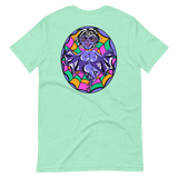 (11 Colors) Bat Bitch (Small Tiddy/Large Print On Back)