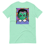 (11 Colors) Eddie Munster (Small Tiddy/Large Print on Back)