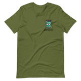 (11 Colors) Frankenstein (Small Tiddy/Large Print On Back)