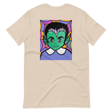 (11 Colors) Eddie Munster (Small Tiddy/Large Print on Back)